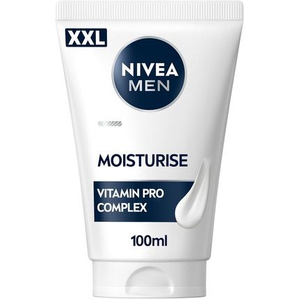 Nivea Men Sensitive Facial Moisturiser Xxl 100Ml 24H Hydration