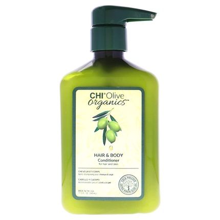 Chi Olive Organics Hair & Body Conditioner 340Ml