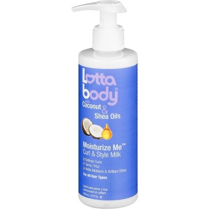 Lottabody Moisturize Me Curl And Style Milk 236Ml