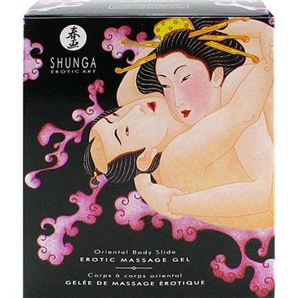 Shunga Oriental Body-To-Body Massage Strawberry Champagne 250Ml - Pack Of 2 - Image 3