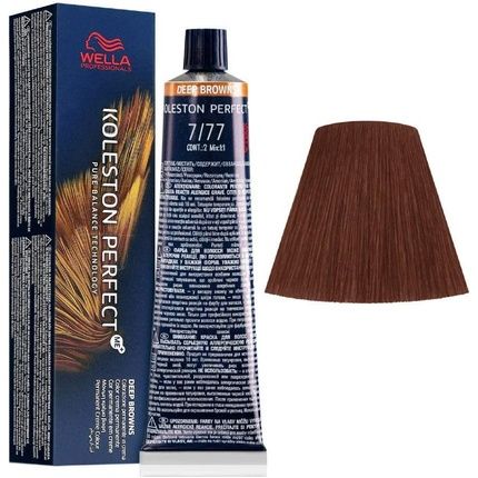 Wella Koleston Perfect Me+ Kp Deep Browns 7/77 Permanent Hair Dye