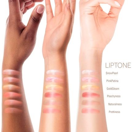 Pixi Beauty Liptone Trio Naturals - Prettiness And Naturalness Shades