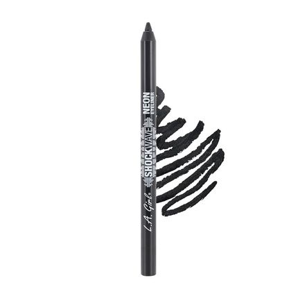 L.A. Girl Shockwave Neon Eyeliner Blackout 0.04 Oz.