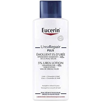 Eucerin Urearepair Plus Emollient 5% Urea 250Ml