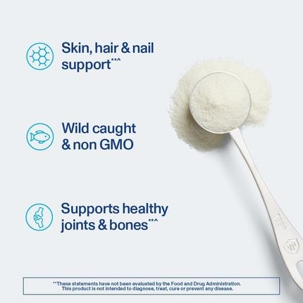 Vital Proteins Marine Collagen Wild Caught Unflavored 7.8 Oz (221G) - Image 3