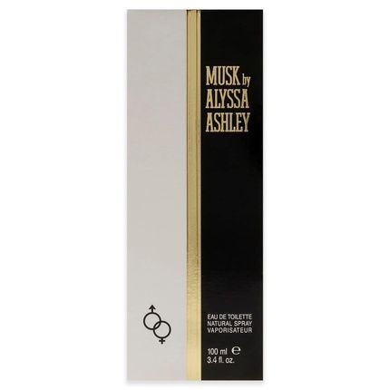 Musk By Alyssa Ashley 3.3 Oz Edt Spray For Women - Image 3