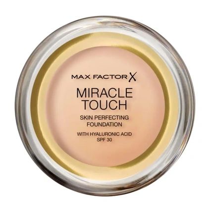 Max Factor Miracle Touch Skin Perfecting Foundation Spf 30 085 Caramel