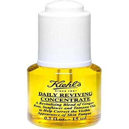 Kiehl'S Daily Reviving Concentrate Facial Oil 15Ml