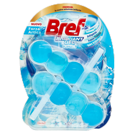 Bref Wc Brilliant Gel Duo Artica 42G