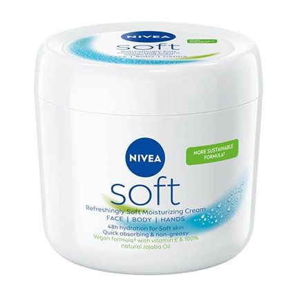 Nivea Refreshingly Soft Moisturizing Cream 500 Ml