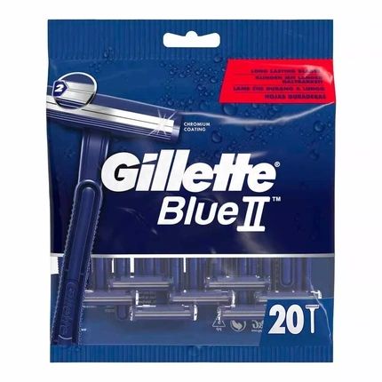 Gillette Blue 2 Disposable Men'S Razor - Pack Of 20