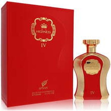 Afnan Highness Iv Red Eau De Parfum 100Ml Unisex Spray - Image 3