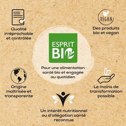 Esprit Organic Psyllium 150G Fiber For Intestinal Transit - Image 3