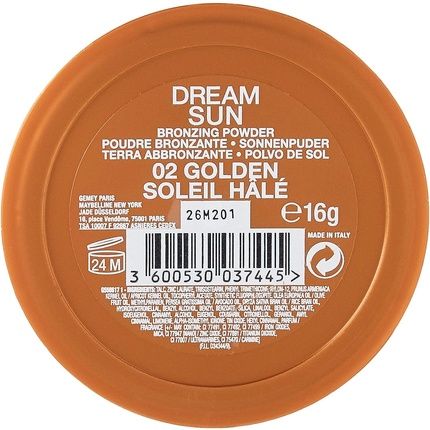 Maybelline Dream Sun Golden Bronzing Powder 15G - Image 3