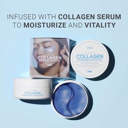 Tenzero Moisture Collagen Hydrogel Eye Patch 60 Pairs 90G