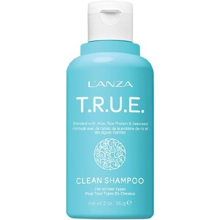 L'Anza T.R.U.E Gift Set Clean Shampoo 56G Powder & Pure Conditioner 236Ml