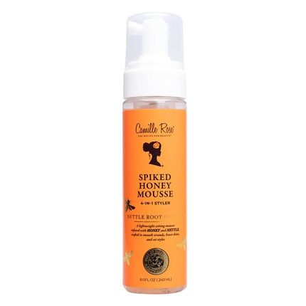 Camille Rose Spiked Honey Mousse 4-In-1 Hair Styler With Honey And Nettle Root