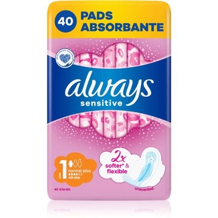 Always Sensitive Normal Plus 40Ml - Always