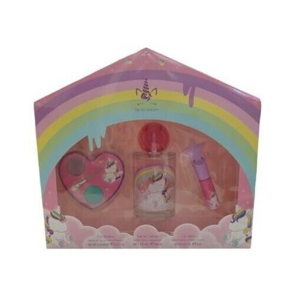 Eau My Unicorn Gift Box - Edt, Eyeshadow, And Lip Gloss