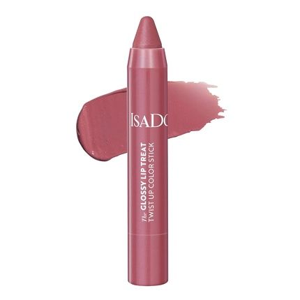 The Glossy Lip Treat Twist Up Color Stick Lovely Lavender 18 3.3G