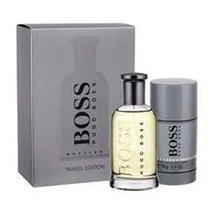 Hugo Boss Bottled 2 Piece Gift Set Eau De Toilette 100Ml And Deodorant Stick 75Ml
