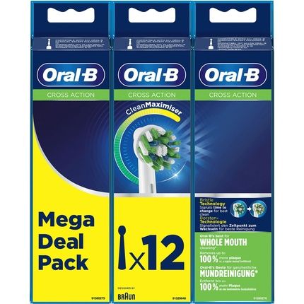 Oral-B Cross Action Toothbrush 444 Count