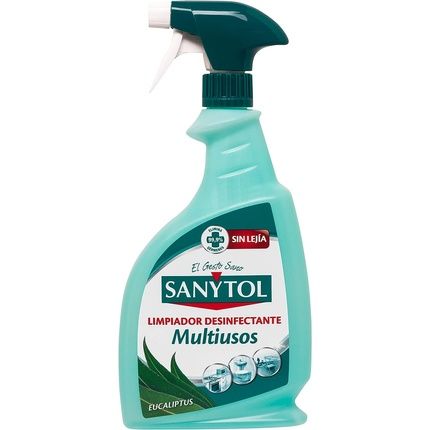 Sanytol Disinfecting Cleaning Spray With Spray Gun 750Ml