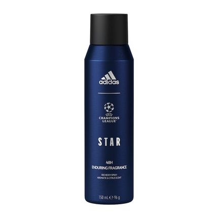 Adidas Uefa Champions League Star Edition Deodorant Spray 150Ml