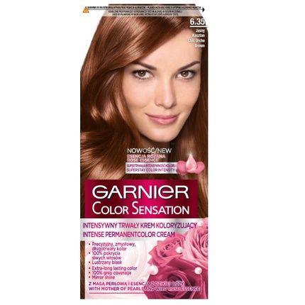 Garnier Color Sensation Hair Color 6.35 Stylish Light Chestnut