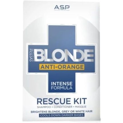 Asp System Blonde Anti-Orange Rescue Kit