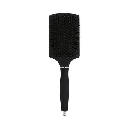 T4B Lussoni Simple Care Paddle Hairbrush With Removable Sectioning Tip And Nylon Bristles For All Hair Types