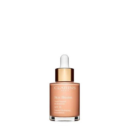 Clarins Skin Illusion Natural Hydrating Foundation Spf 15 107 Beige 30Ml - Image 3