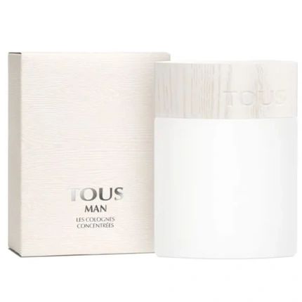 Tous Man Le Colognes Concentrate Eau De Toilette 100Ml For Men