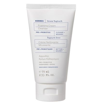 Korres Greek Yoghurt Creamy Face Wash Gel 75Ml