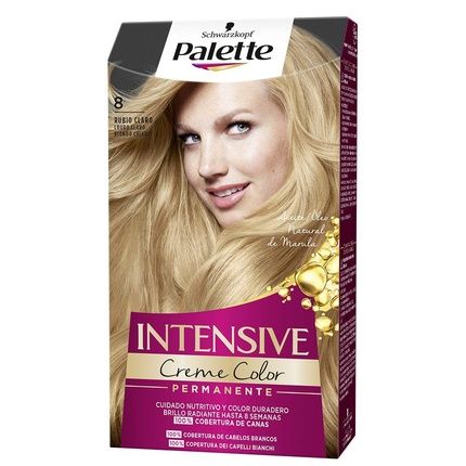 Schwarzkopf Palette Intense Color Cream 8 Light Blonde