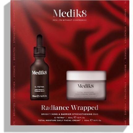 Medik8 Radiance Wrapped Brightening & Barrier Strengthening Duo