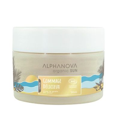 Delicious Scrub With Organic Certification