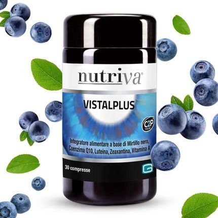 Nutriva Vistal Plus Food Supplement For Vision Well-Being And Tired Eyes