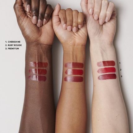 Mac Everyday Luxury Mini Lustreglass Lipstick Trio Red - Pack Of 3 - Image 3