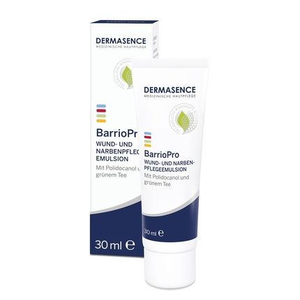 Dermasence Barriopro Wound And Scar Care Emulsion 30Ml - Supports Skin Healing And Improves Scar Structure - Reduces Itching Or Tightness Sensations With Hyaluronic Acid