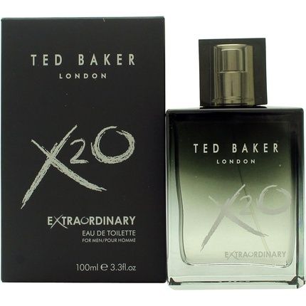 Ted Baker X2O Exceptional Eau De Toilette Pour Homme Spray For Men 100Ml