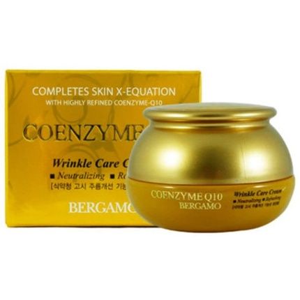 Bergamo Valuable Coenzyme Q10 Anti-Wrinkle Cream