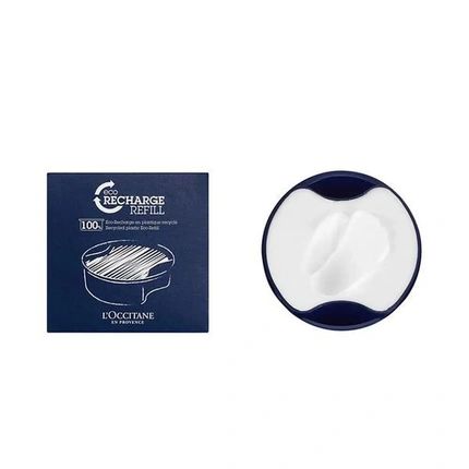 L'Occitane Ultra Rich Body Cream Refill 6.9 Oz With Organic Shea Butter Sensitive-Skin Vegan Jasmine Scent