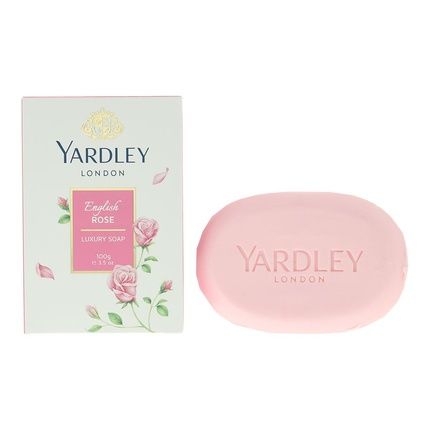 Yardley English Rose Luxury Soap 104Ml