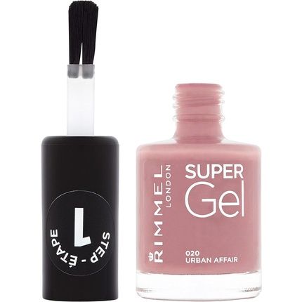 Rimmel Supergel Nailpolish 12Ml 020 Urban Affair