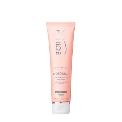 Biotherm Biosource Hydramineral Cleanser Softening Mousse For Dry Skin 150Ml