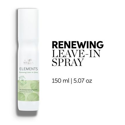 Wella Elements Renewing Leave-In Spray 150Ml