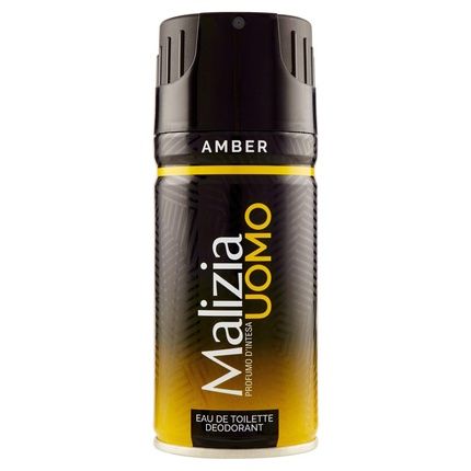 Malizia Amber Yellow Eau De Toilette Deodorant 150Ml