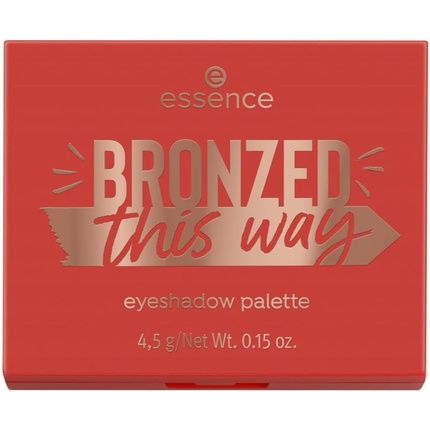 Essence Bronzed This Way Eyeshadow Palette 4.5G 0.16Oz
