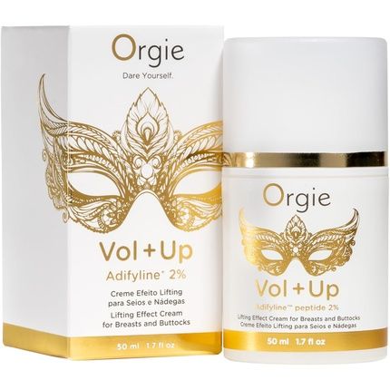 Orgie Vol + Up Cream Transparent One Size